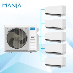 Système VRF en gros, <span class=keywords><strong>climatiseur</strong></span> multi-zones mini-split 18K 24K avec unité murale intelligente, alimenté en courant continu, <span class=keywords><strong>climatiseur</strong></span> central - Product Image 1
