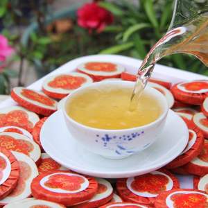 Té Pu'er Crudo <span class=keywords><strong>2023</strong></span>, Exquisito Pastel Pequeño de Islandia, Relajante para el Cuerpo y la Mente - Product Image 5