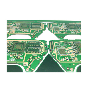 Placa Base de Control de Interruptor Sunsoar SC0035 FR-4 con Tamaño Personalizado y Acabado de Superficie Personalizado - Product Image 4