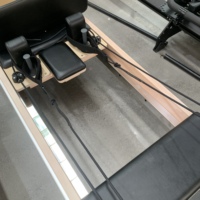 Máquina de Pilates Reformer de Madera de Arce para Estudio Profesional, Hogar y Gimnasio Comercial