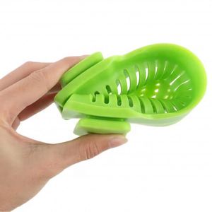 Égouttoir en silicone pour casseroles et poêles, ustensile de cuisine pratique, service OEM ODM, prix usine, égouttoir à pâtes et légumes à clipser pour casseroles et poêles - Product Image 4