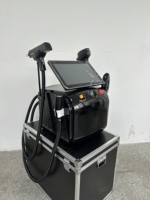 Appareil laser à impulsions haute énergie avec chariot mobile, matériel professionnel pour salon de beauté