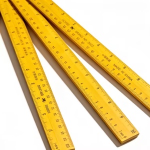 Regla de Madera al por Mayor, Material Premium, Tamaño Personalizado, Ecológica, Resistente a Roturas, para Enseñanza - Product Image 5