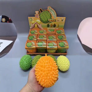 Pelota Blanda de Durián al por Mayor de Fábrica, Juguete Antiestrés de Rebote Lento con Forma de Fruta Simulada, Regalo para Niños y Adultos en Fiestas - Product Image 6