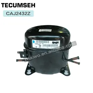 Tecumseh คอมเพรสเซอร์แบบสุญญากาศ Tecumseh คอมเพรสเซอร์สำหรับเครื่องปรับอากาศ r404a CAJ2432Z คอมเพรสเซอร์ Tecumseh