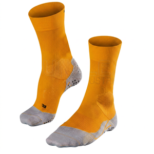 Chaussettes de basketball mi-mollet personnalisées à coussinets épais, tricotées, anti-ampoules, à compression, pour jeunes, collection Printemps - Product Image 3