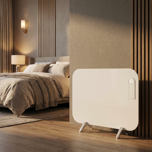 Panneau chauffant intelligent infrarouge lointain 425W mural et autoportant - Product Image 6