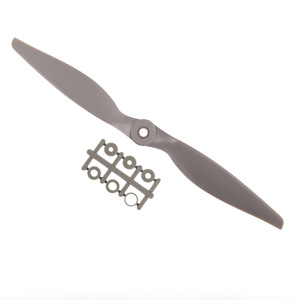 Paire d'hélices électriques 10x5 en fibre de verre et nylon pour avion modèle à aile fixe - Product Image 4