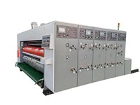 Mesin Pencetak, Slotter, dan Die-cutter Karton Otomatis Penuh untuk Kotak Kemasan, Dijual Langsung dari Pabrik