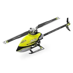 Helicóptero RC <span class=keywords><strong>Omphobby</strong></span> M2 V2 3D sin Flybar, con Doble Motor Brushless de Accionamiento Directo, sin Control Remoto - Product Image 4
