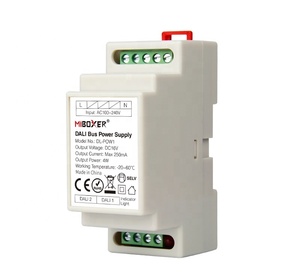 Alimentation électrique DALI Miboxer pour LED avec protection contre les courts-circuits et les basses tensions DL-POW1 - Product Image 1