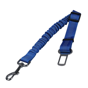 Cinturón <span class=keywords><strong>de</strong></span> Seguridad para Mascotas en el Auto, Correa Retráctil Anti-Rotura, Ajustable, Elástica, Reflectante, con Mosquetón <span class=keywords><strong>de</strong></span> Seguridad para Perros, <span class=keywords><strong>de</strong></span> Poliéster - Product Image 3