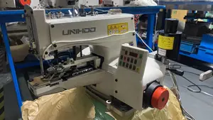 Máquina de coser con botón 373, máquina de coser industrial