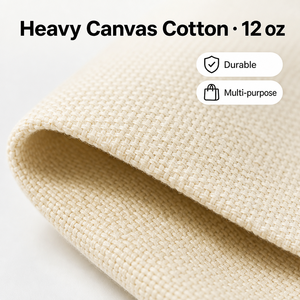 Pochette à cordon en coton biologique recyclable, sac cadeau imprimé avec logo personnalisé, emballage promotionnel réutilisable et lavable, sachet - Product Image 2