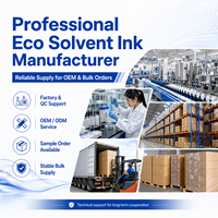 Encre éco-solvant pour tête d'impression Epson I1600 E1, 1L CMYK, haute résolution, pour impression publicitaire grand format
