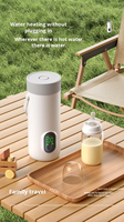 Thermos intelligent portable avec batterie rechargeable bouilloire électrique chauffe-eau café contrôle de la température pour la maison et la voiture