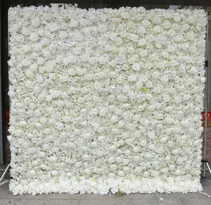 थोक शादी पृष्ठभूमि हाइड्रेंजिया फूल दीवार सजावट के लिए शादी चरण पृष्ठभूमि