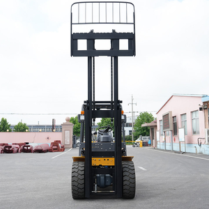 รถยกดีเซลคุณภาพสูง 5 ตัน รถยกดีเซล 6 ตัน สำหรับงานขนย้ายวัสดุในฟาร์ม รถยกดีเซลระบบเครื่องยนต์สันดาปภายใน - Product Image 2