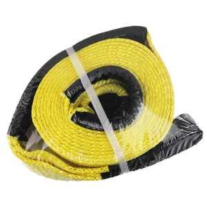 30000Lbs 3 "sıcak satış yüksek mukavemetli Off-Road kiti çekme kayışı ağır kurtarma kayışı - Product Image 1