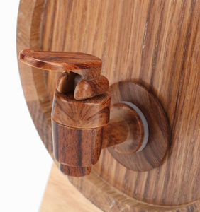 Baril en bois personnalisé de haute qualité, baril à bière en bois pour restaurant, barils à vin en chêne français - Product Image 5