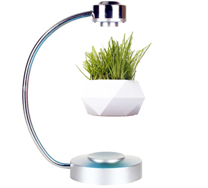 360 вращающийся магнитный левитационный плавающий воздушный горшок для цветочного растения бонсай в подарок для домашнего творчества - Product Image 3