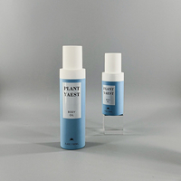 Emballage de bouteille sans air PP 100ml pour soin de la peau lotion pour le corps sérum nettoyant hydratant
