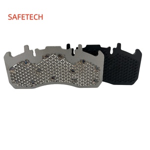 Le piastre di supporto delle pastiglie dei freni per camion WVA29173 sono realizzate mediante processo di stampaggio e possono essere personalizzate in base ai disegni di fabbrica. - Product Image 1