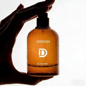 Botella de Perfume Cilíndrica Personalizada de 30ml 50ml 100ml, Botella de Perfume Vacía de Vidrio Ámbar Transparente de Lujo, Atomizador de Perfume a Presión - Product Image 6