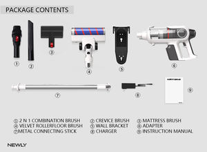 <span class=keywords><strong>Aspirateur</strong></span> à vapeur portable <span class=keywords><strong>sans</strong></span> <span class=keywords><strong>fil</strong></span> pour tapis et canapé, dernier modèle - Product Image 6