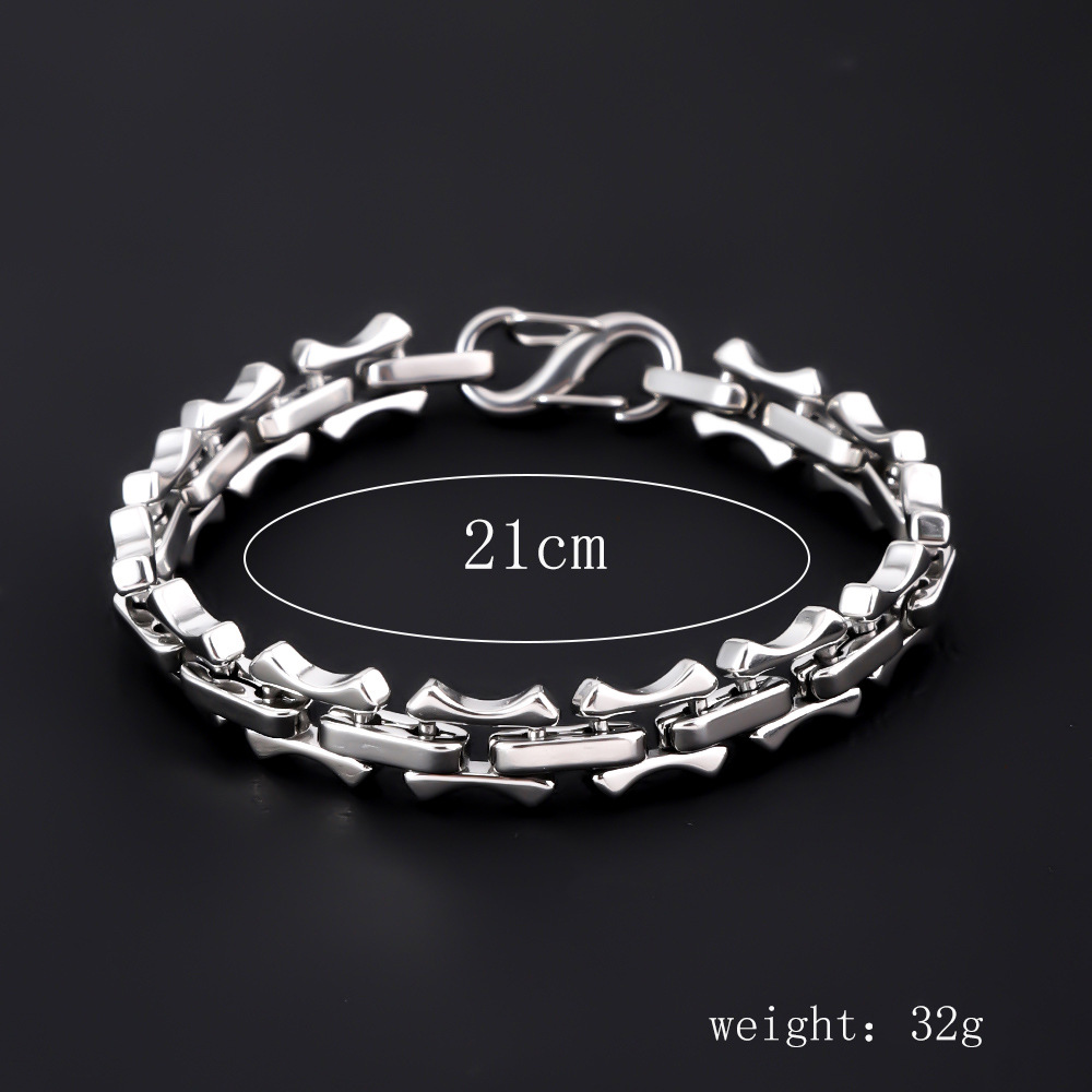 Bracciale fatto a mano fibbia 10mmS