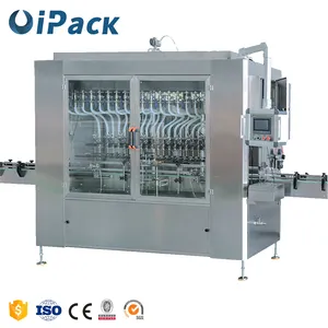 PET Bottle Oil Filling Machine Sunflower Cooking Edible Oil Filling Packing Production Line