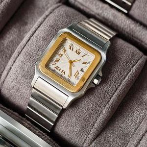 Montre automatique de style pilote carrée OEM A7 Factory, collection, vis apparentes, plusieurs couleurs, hommes - Product Image 2