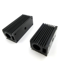 Pièces d'équipement de gravure laser personnalisées Module de diode LED et dissipateur thermique en aluminium avec services de traitement de pliage et de découpe