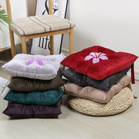 Coussin de siège SUREWALHOME, coussin de chaise moelleux pour chaises de salle à manger, chaises de bureau, coussins de siège carrés confortables pour la maison