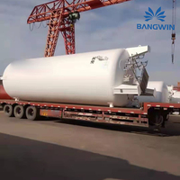 Prix des réservoirs de CO2 liquide technique de l'entreprise BW Industrial Co2 Tank