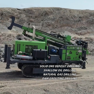جهاز حفر هيدروليكي للعينات الجيوتقنية العميقة، مثبت على سطح المعدات، لحفر الآبار الكاملة في المناجم - Product Image 6