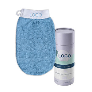 2 шт., отшелушивающая перчатка для душа, 100% - Product Image 4