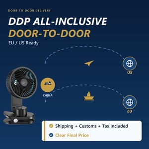 Ventilador Socool de 5000 mAh, Ventilador Eléctrico de Niebla de Agua para Acampar al Aire Libre y para Uso en Automóviles/Hoteles, con Carga Portátil y Fuente de Alimentación de Emergencia - Product Image 3