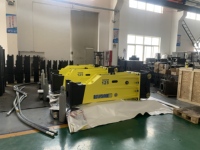 Brise-roche hydraulique SB125 pour excavatrices de 28 à 35 tonnes, garantie 1 an, origine Shandong