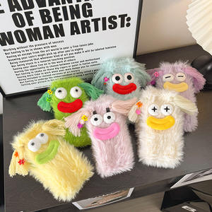 شتوي ظريف لطيف رشاقته دافئ رقيق أفخم شبشب بجورب نوم دافئ عيد الميلاد منقوشة الوحش للنساء جوارب غامضة - Product Image 5