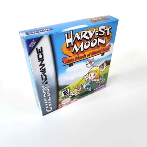 USA Harvested Moon Friends of Mineral Town More Friends of Mineral Town <b>Game</b> Cartridge for Gba Gameboy Video <b>Game</b> - Product Image 3