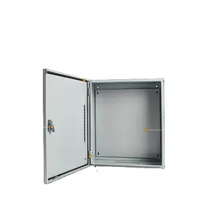 Ss201 Ss304 Ss316 Stainless Steel Nema4x Wall Mounting Outdoor Metal Box Power Equipment Electric Distribution Box