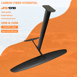Nueva Tabla de Surf Hydrofoil Ligera de Carbono JFS FB020 de 96 cm + Bomba GY1310 para Saltos, Diseño Ligero FB020 Perfecto - Product Image 4