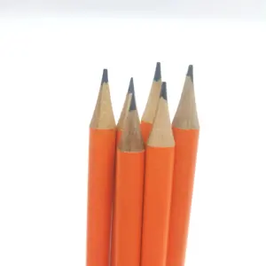 Caldo-vendita a buon mercato HB matite rotonde in legno 7 pollici per brillante ufficio scolastico studente regalo di cancelleria per bambini in legno