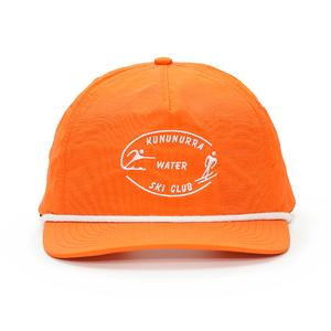 Gorras de Béisbol Personalizadas de 5 Paneles con Logotipo Bordado, Gorras de Nylon con Cierre a Presión y Cuerda - Product Image 2