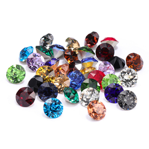 <span class=keywords><strong>QIYI</strong></span> - Piedras de Estrás Chaton Pointback K9 XIRIUS de Alta Calidad, Más de 200 Colores, Brillantes y Modernas, para Decoración de Ropa - Product Image 6