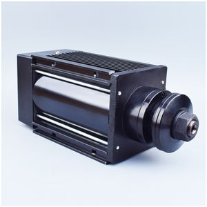 <span class=keywords><strong>Moteur</strong></span> de <span class=keywords><strong>broche</strong></span> électrique refroidi par air à faible vitesse et couple élevé de 1,5 kW <span class=keywords><strong>pour</strong></span> machine de fraisage CNC - Product Image 3