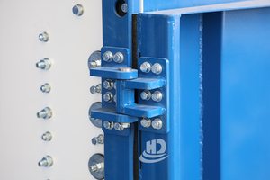 ביצועים גבוהים הנדנדה מרובע בנין פלדה רוטט מסך עבור תעשיות מזון כימי עפרות-נושא מנוע חדש בשימוש - Product Image 6