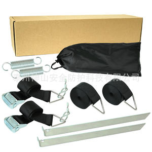 Piquet de tente en alliage B2 pour le Mont Kailash, kit de fixation pour camping extérieur et auvent de camping-car - Product Image 2