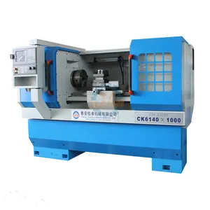 トルノCNC CK6140 x 750 CNC旋盤機シーメンスCNC金属旋盤機能付き